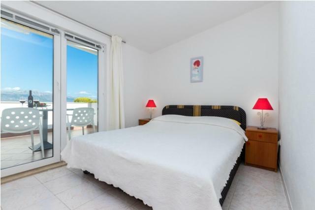 טרוגיר Seaview Apartment Rose מראה חיצוני תמונה